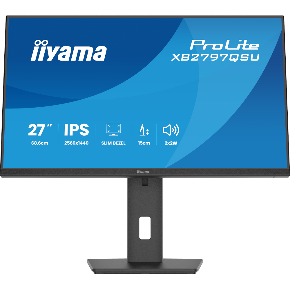 Монітор 27" IIYAMA ProLite XB2797QSU-B1 (XB2797QSU-B1) фото