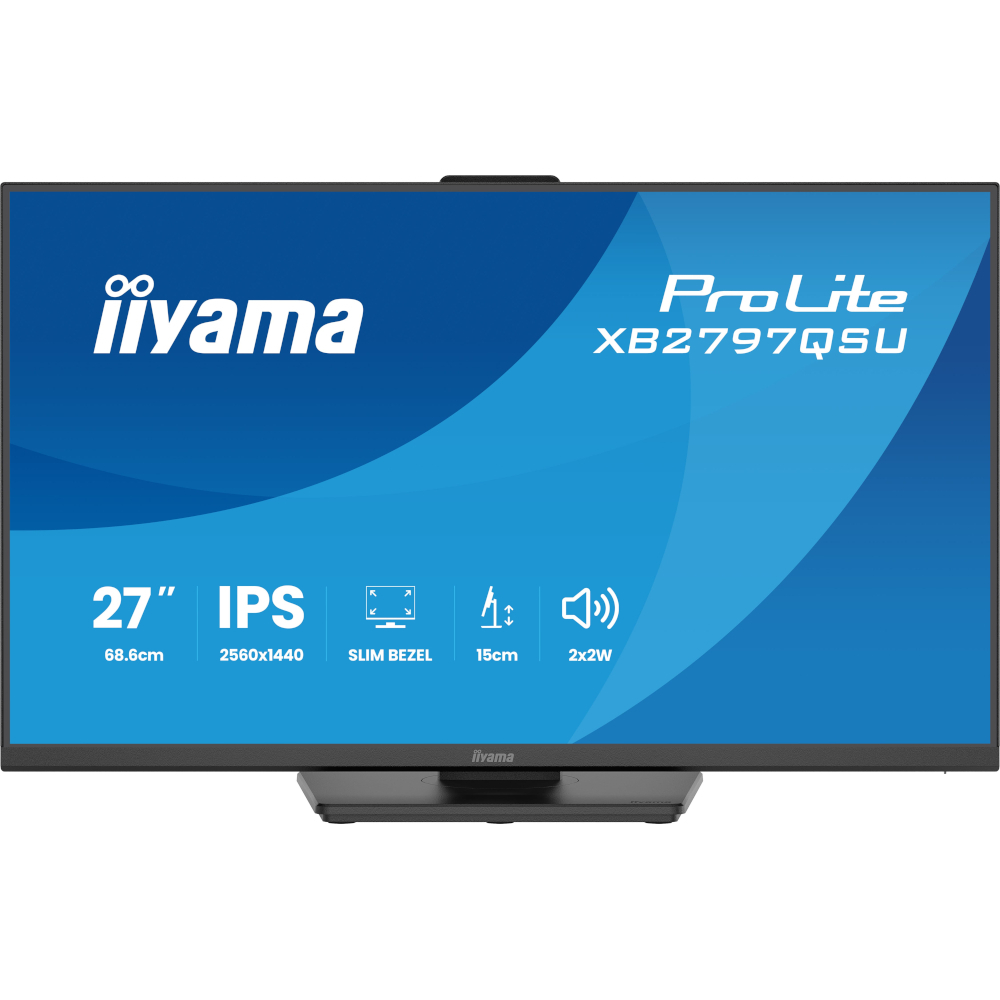 Монітор 27" IIYAMA ProLite XB2797QSU-B1 (XB2797QSU-B1) фото