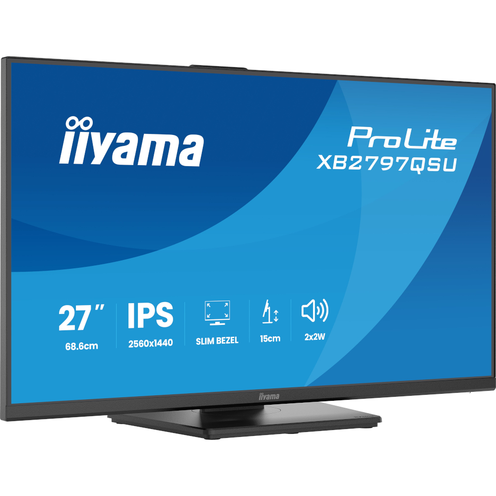 Монітор 27" IIYAMA ProLite XB2797QSU-B1 (XB2797QSU-B1) фото
