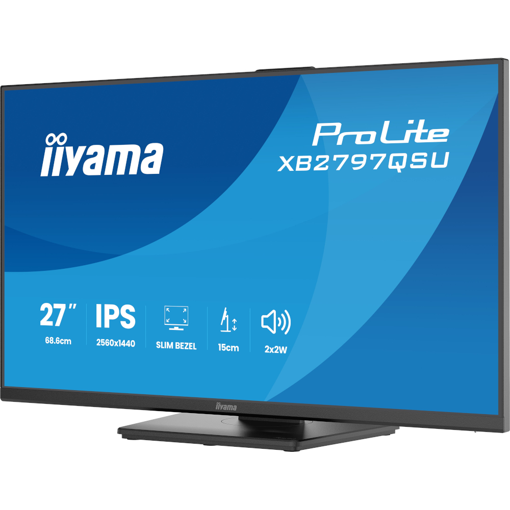Монітор 27" IIYAMA ProLite XB2797QSU-B1 (XB2797QSU-B1) фото