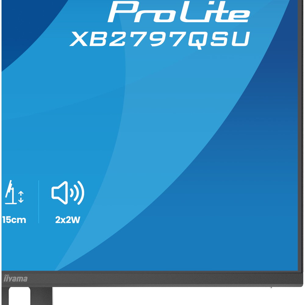Монітор 27" IIYAMA ProLite XB2797QSU-B1 (XB2797QSU-B1) фото