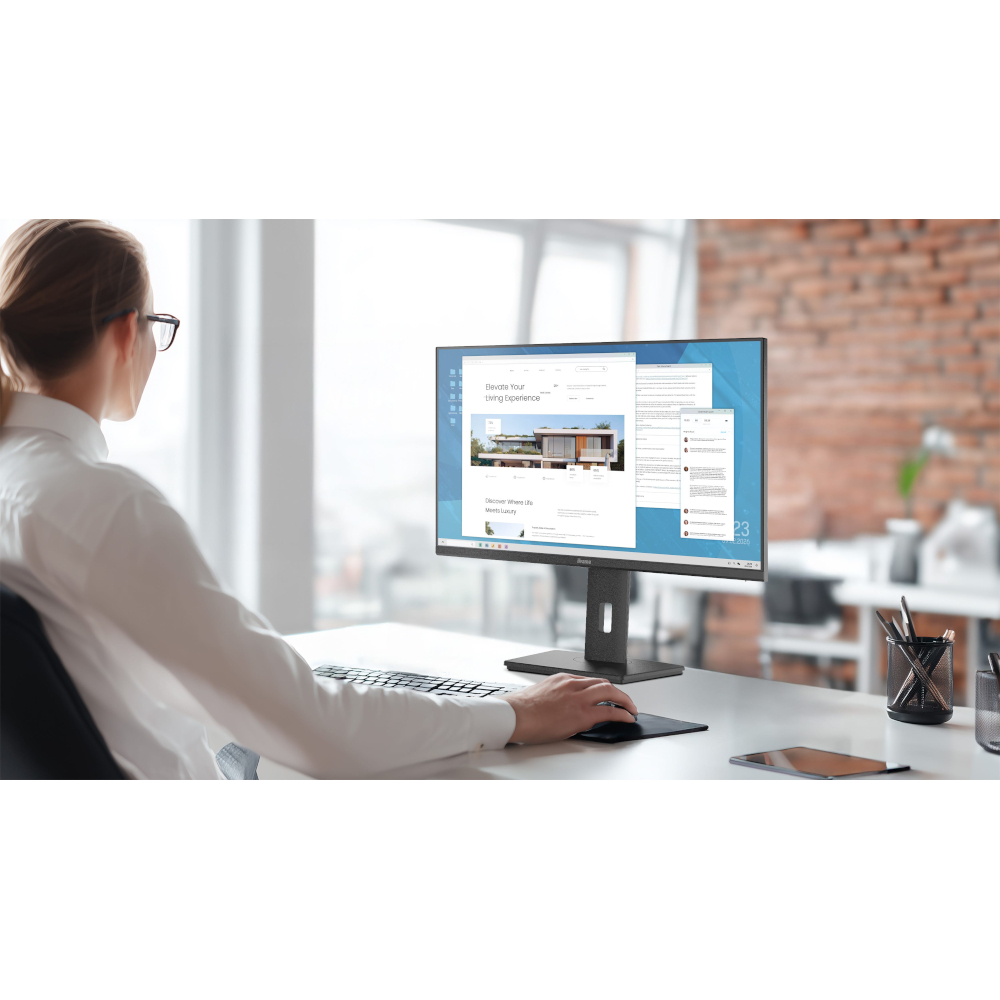 Монітор 27" IIYAMA ProLite XB2797QSU-B1 (XB2797QSU-B1) фото