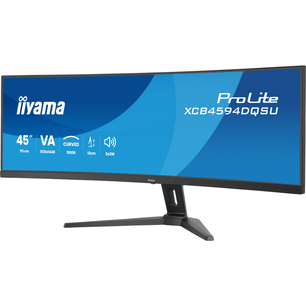 Монітор 44.5" IIYAMA ProLite XCB4594DQSU-B1 (XCB4594DQSU-B1) фото4