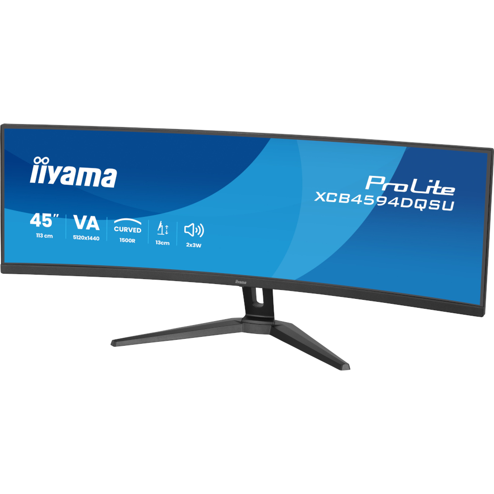 Монітор 44.5" IIYAMA ProLite XCB4594DQSU-B1 (XCB4594DQSU-B1) фото5