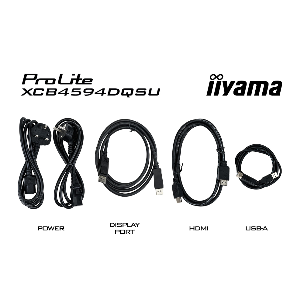Монітор 44.5" IIYAMA ProLite XCB4594DQSU-B1 (XCB4594DQSU-B1) фото20