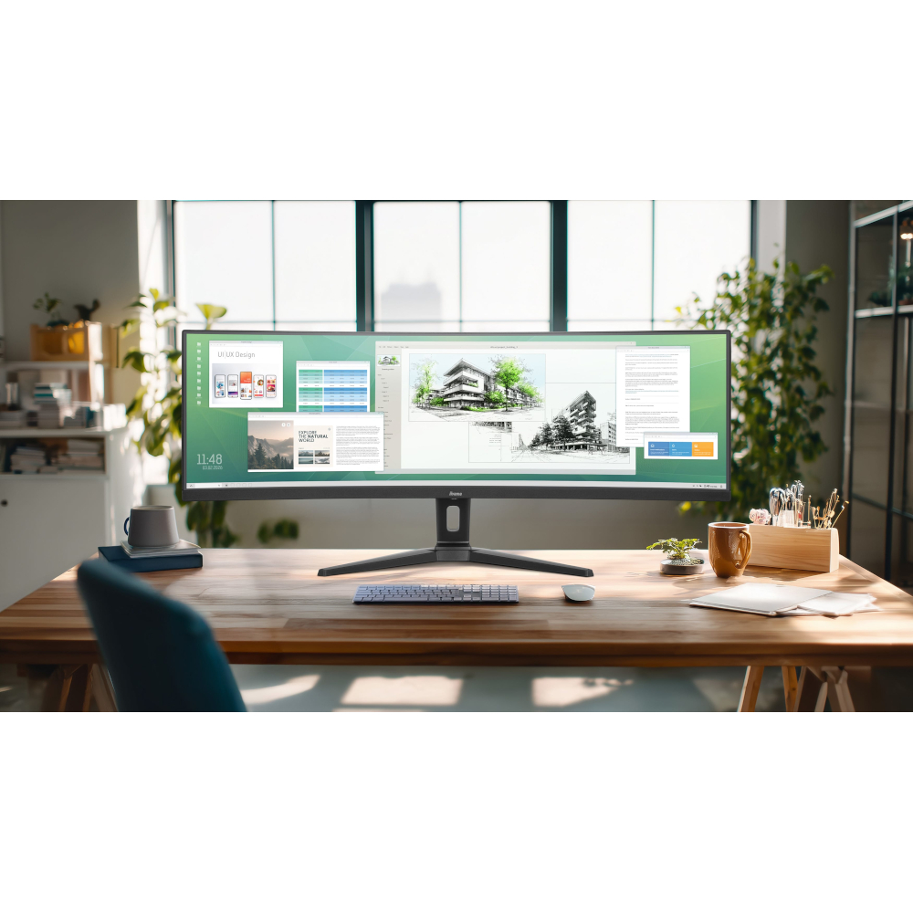 Монітор 44.5" IIYAMA ProLite XCB4594DQSU-B1 (XCB4594DQSU-B1) фото21