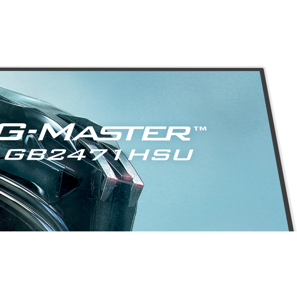 Монітор 23.8" IIYAMA G-Master GB2471HSU-W1 (GB2471HSU-W1) фото
