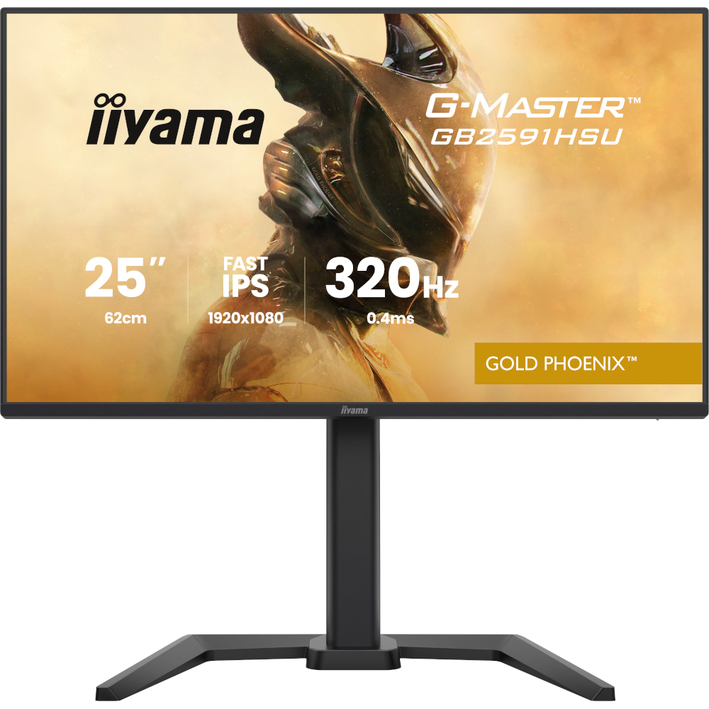 Монитор 24.5" IIYAMA G-Master GB2591HSU-B1 (GB2591HSU-B1) фото