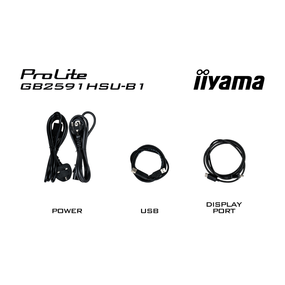 Монитор 24.5" IIYAMA G-Master GB2591HSU-B1 (GB2591HSU-B1) фото