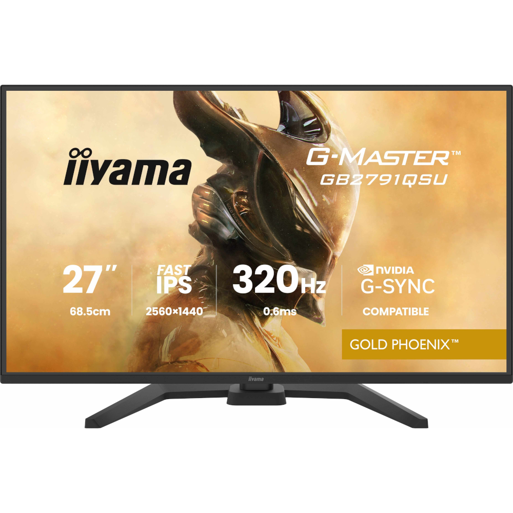 Монитор 27" IIYAMA G-Master GB2791QSU-B1 (GB2791QSU-B1) фото