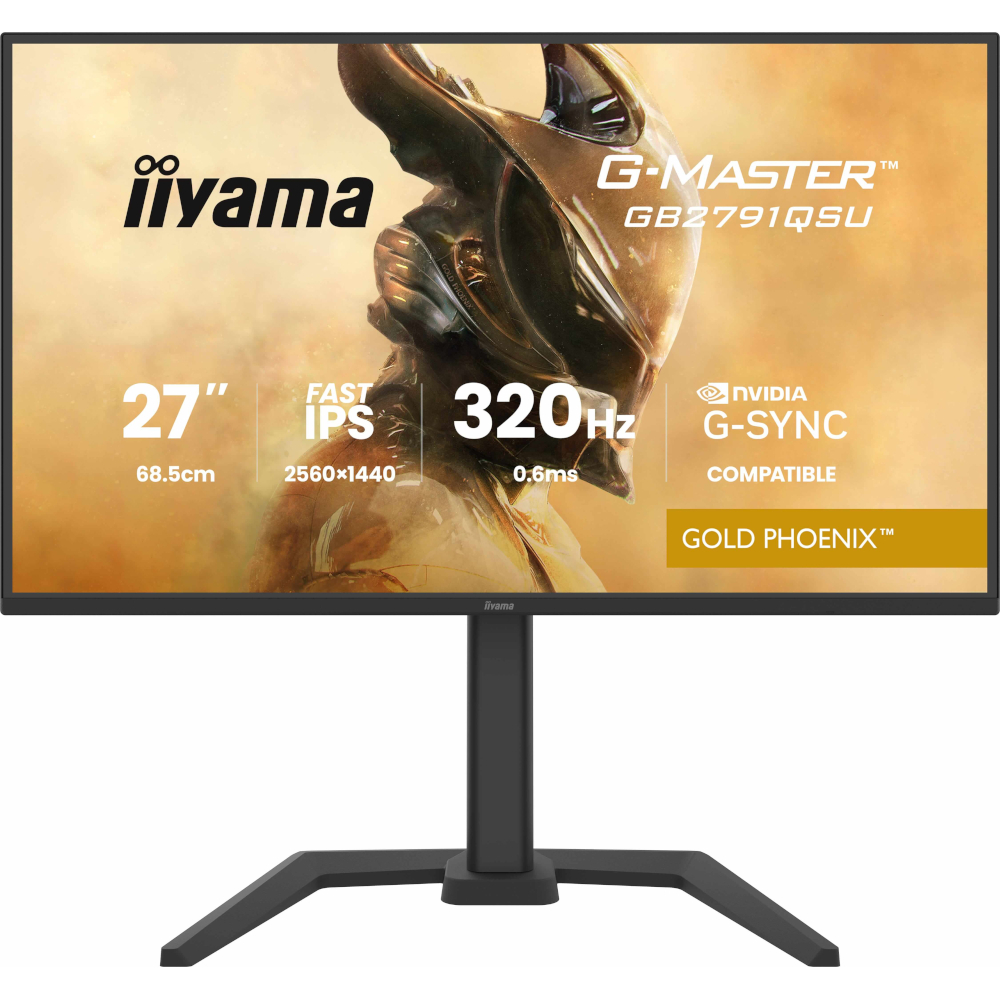 Монитор 27" IIYAMA G-Master GB2791QSU-B1 (GB2791QSU-B1) фото