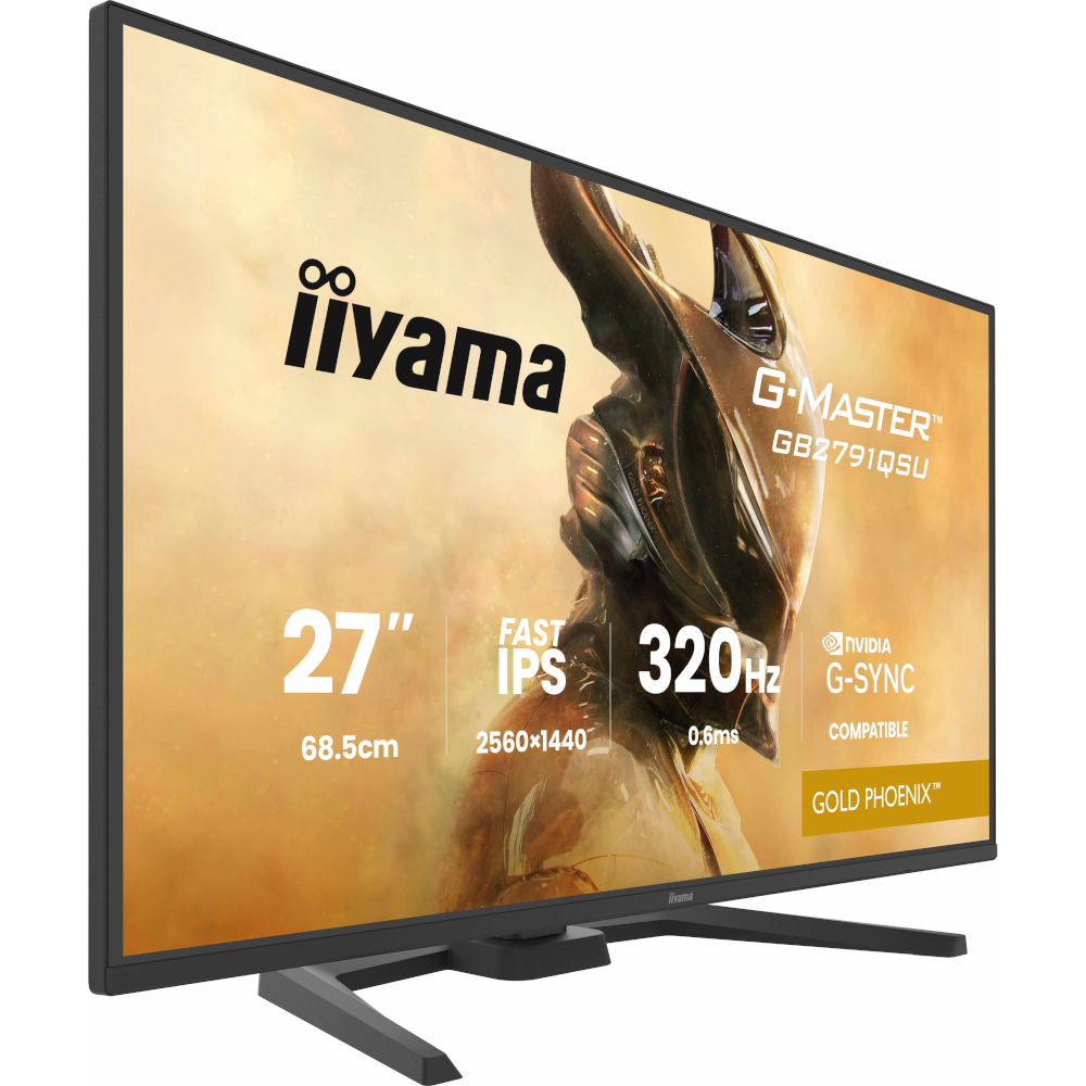Монитор 27" IIYAMA G-Master GB2791QSU-B1 (GB2791QSU-B1) фото