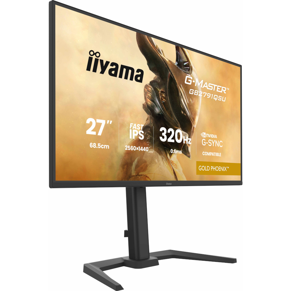 Монитор 27" IIYAMA G-Master GB2791QSU-B1 (GB2791QSU-B1) фото