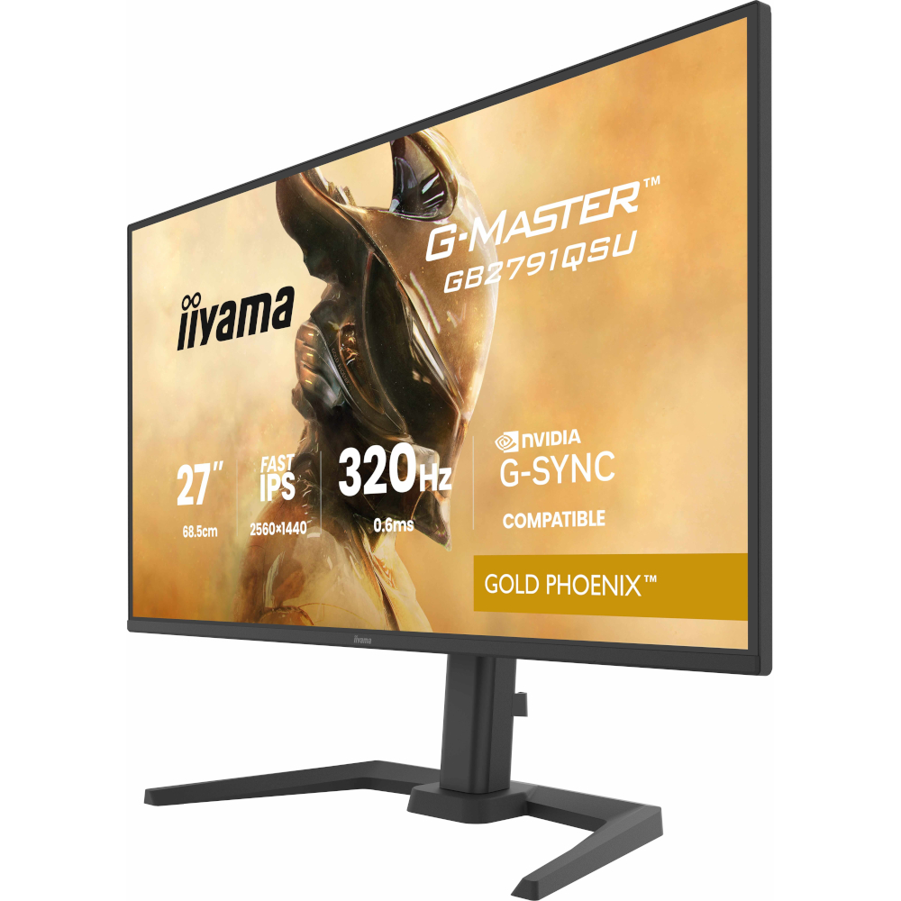 Монитор 27" IIYAMA G-Master GB2791QSU-B1 (GB2791QSU-B1) фото