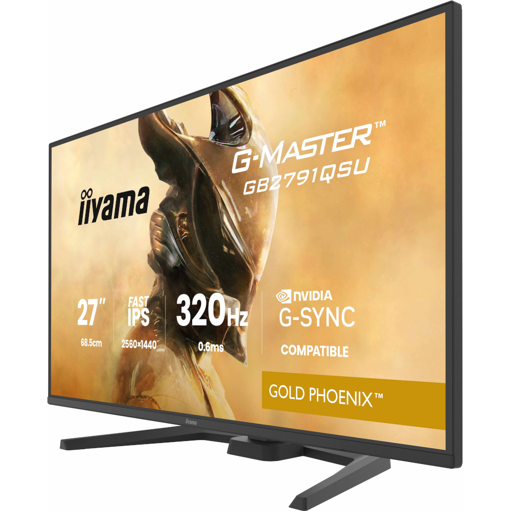 Монитор 27" IIYAMA G-Master GB2791QSU-B1 (GB2791QSU-B1) фото