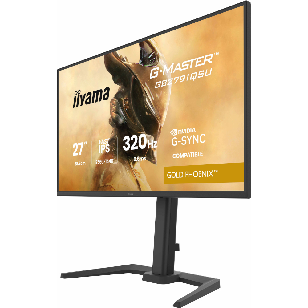 Монитор 27" IIYAMA G-Master GB2791QSU-B1 (GB2791QSU-B1) фото