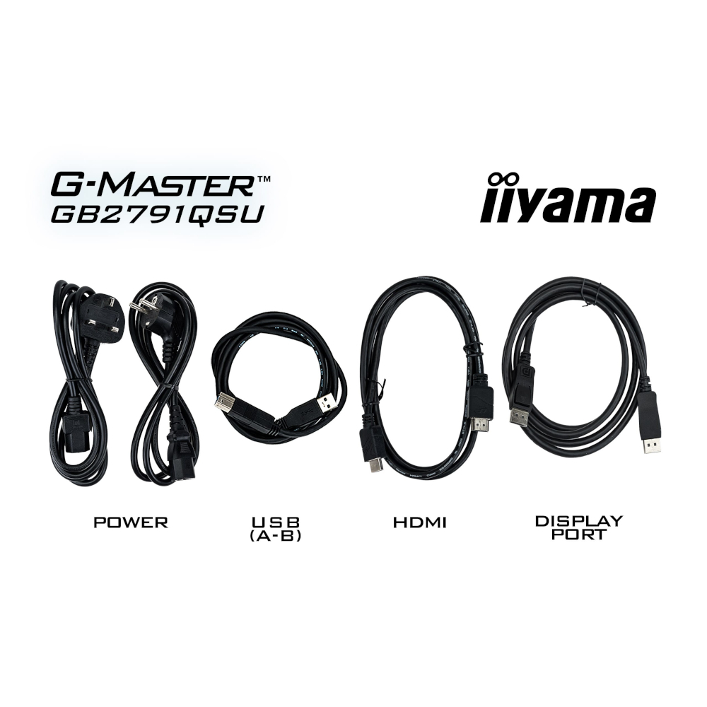 Монитор 27" IIYAMA G-Master GB2791QSU-B1 (GB2791QSU-B1) фото