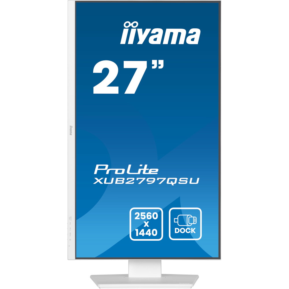 Монитор 27" IIYAMA ProLite XUB2797QSU-W2 (XUB2797QSU-W2) фото