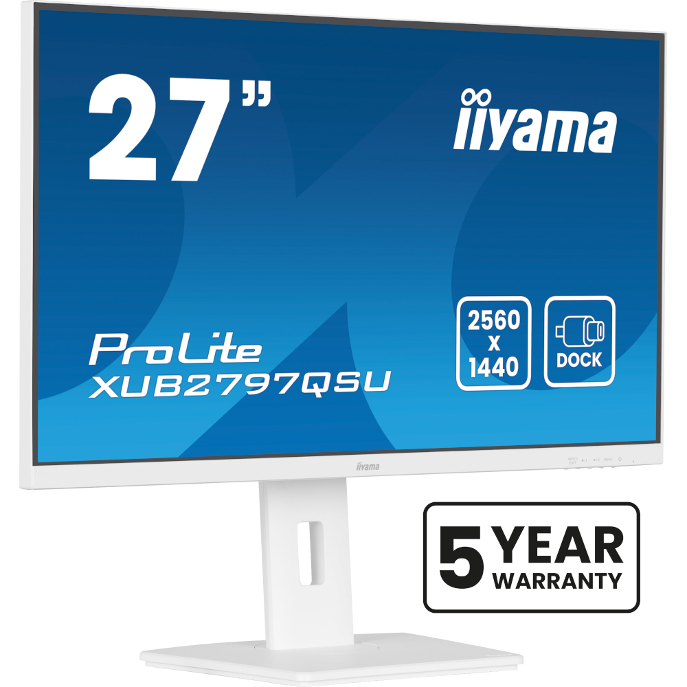 Монитор 27" IIYAMA ProLite XUB2797QSU-W2 (XUB2797QSU-W2) фото