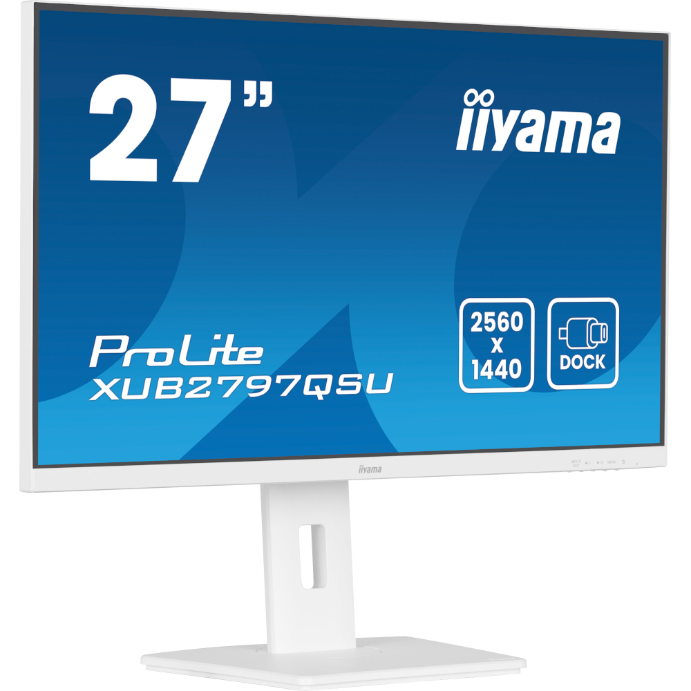 Монитор 27" IIYAMA ProLite XUB2797QSU-W2 (XUB2797QSU-W2) фото