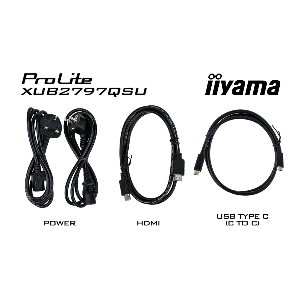 Монитор 27" IIYAMA ProLite XUB2797QSU-W2 (XUB2797QSU-W2) фото