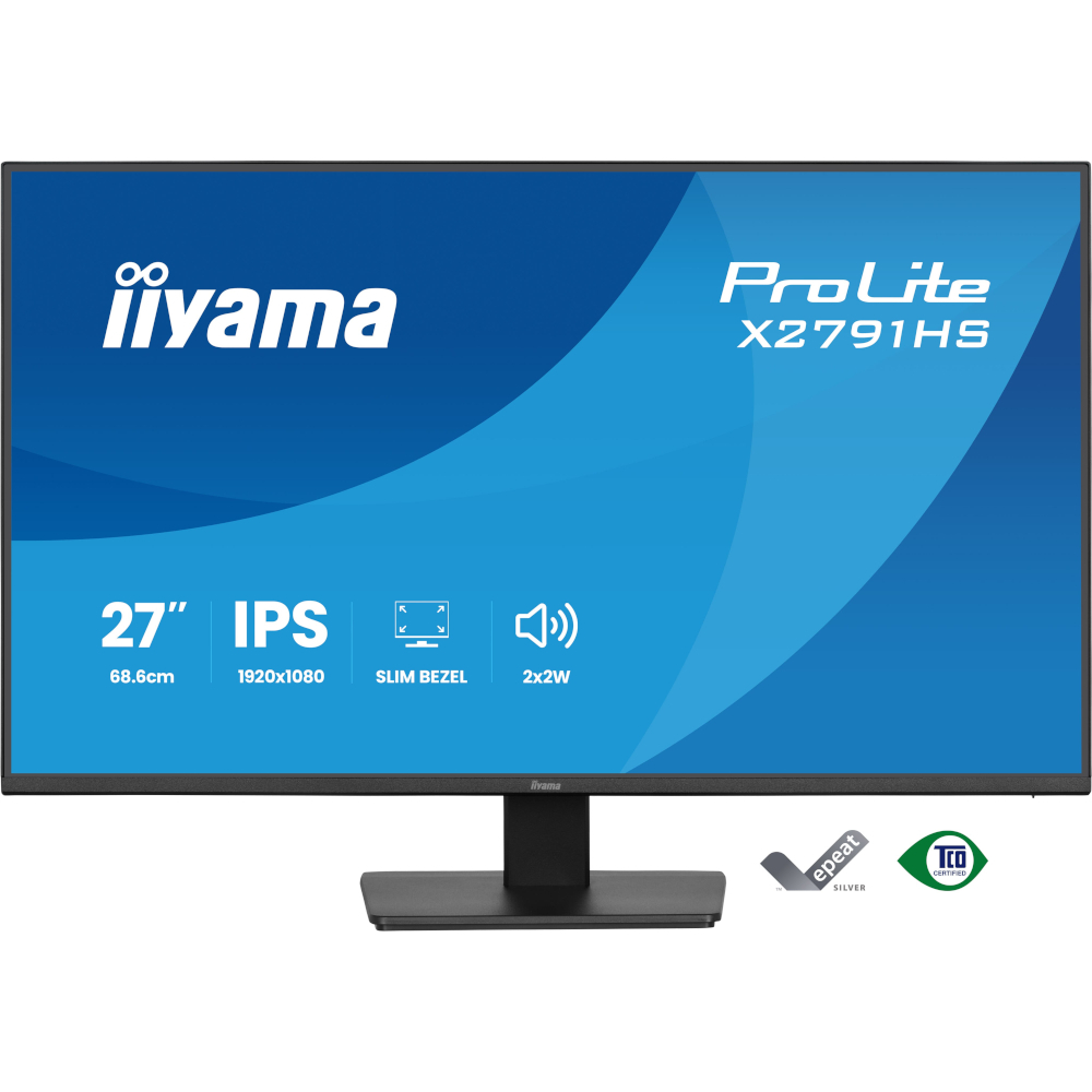 Монітор 27" IIYAMA ProLite X2791HS-B1 (X2791HS-B1) фото