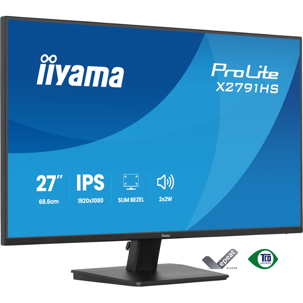 Монітор 27" IIYAMA ProLite X2791HS-B1 (X2791HS-B1) фото