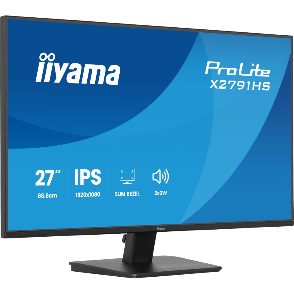 Монітор 27" IIYAMA ProLite X2791HS-B1 (X2791HS-B1) фото