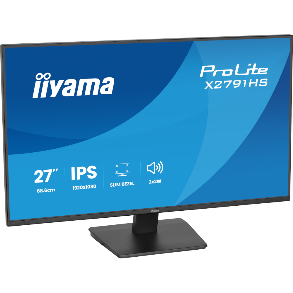 Монітор 27" IIYAMA ProLite X2791HS-B1 (X2791HS-B1) фото