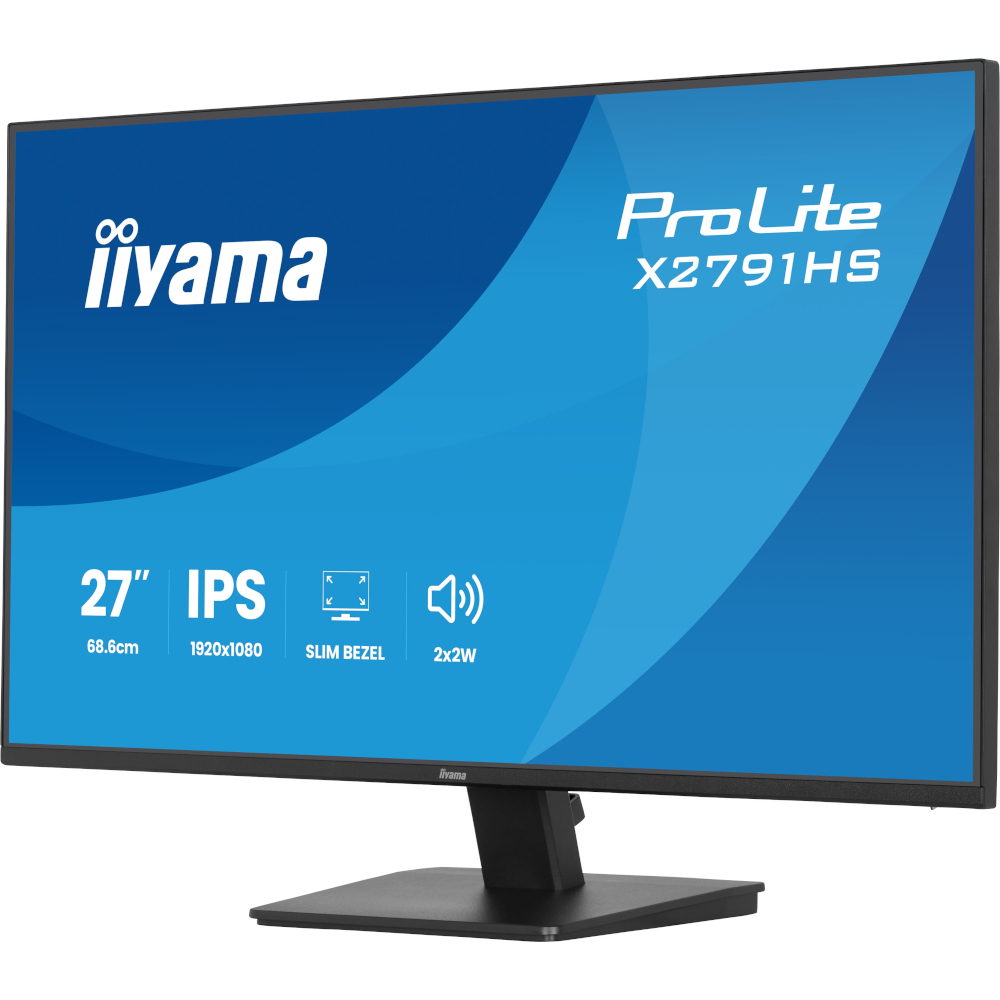 Монітор 27" IIYAMA ProLite X2791HS-B1 (X2791HS-B1) фото
