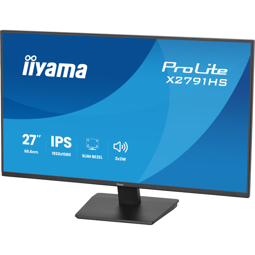 Монітор 27" IIYAMA ProLite X2791HS-B1 (X2791HS-B1) фото