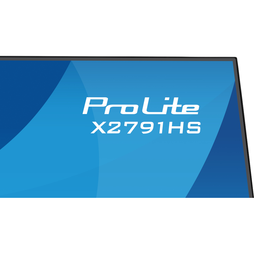 Монітор 27" IIYAMA ProLite X2791HS-B1 (X2791HS-B1) фото
