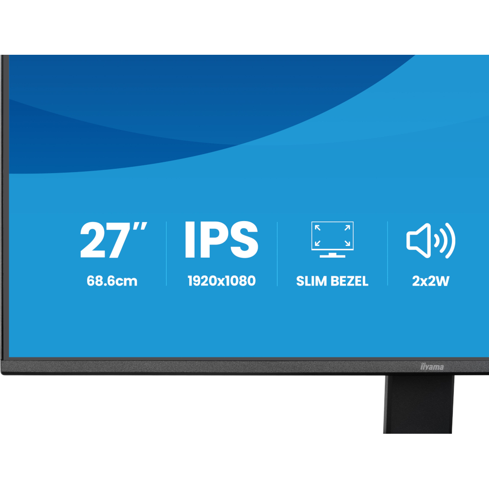 Монітор 27" IIYAMA ProLite X2791HS-B1 (X2791HS-B1) фото
