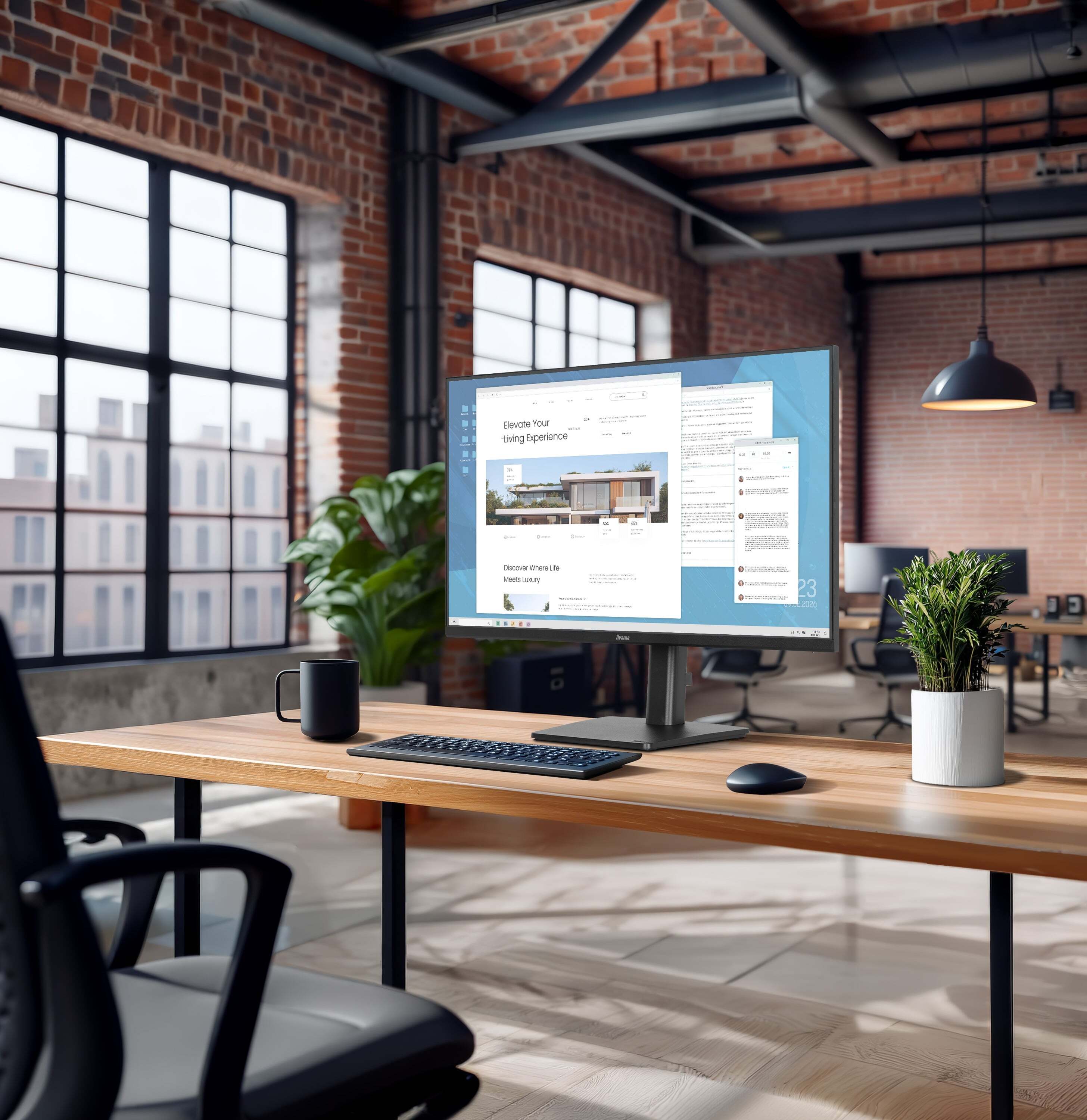 Монитор 27" IIYAMA ProLite X2791QS-B1 (X2791QS-B1) фото2