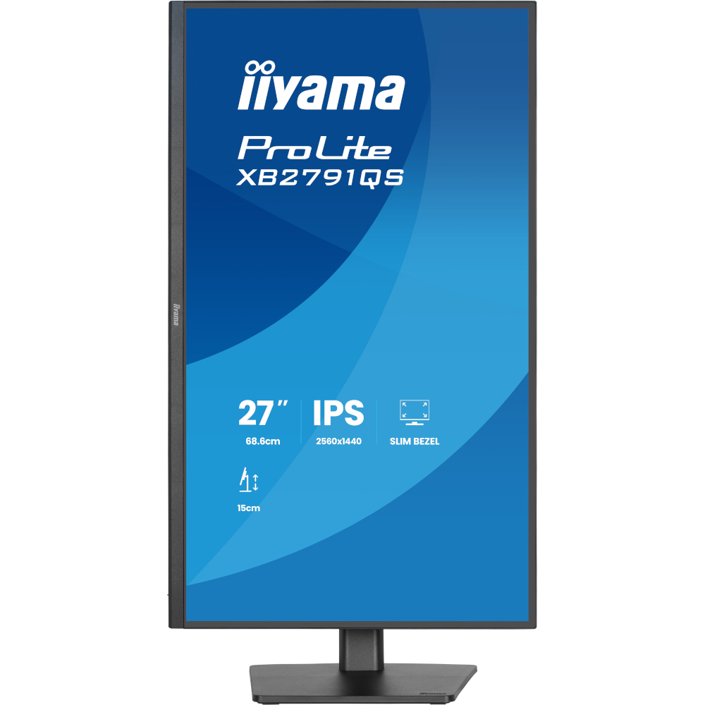 Монитор 27" IIYAMA ProLite X2791QS-B1 (X2791QS-B1) фото4