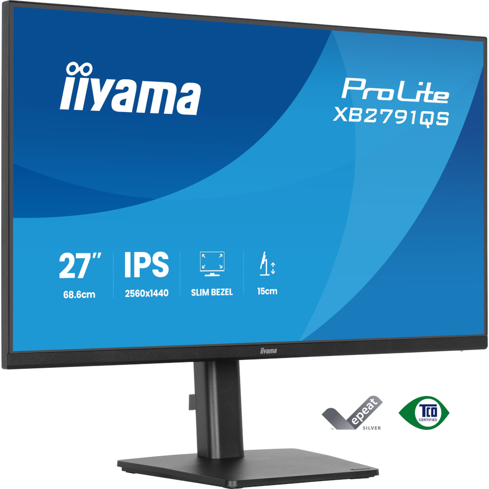 Монитор 27" IIYAMA ProLite X2791QS-B1 (X2791QS-B1) фото5