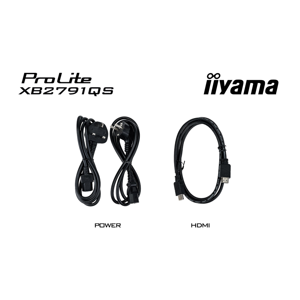 Монитор 27" IIYAMA ProLite X2791QS-B1 (X2791QS-B1) фото22