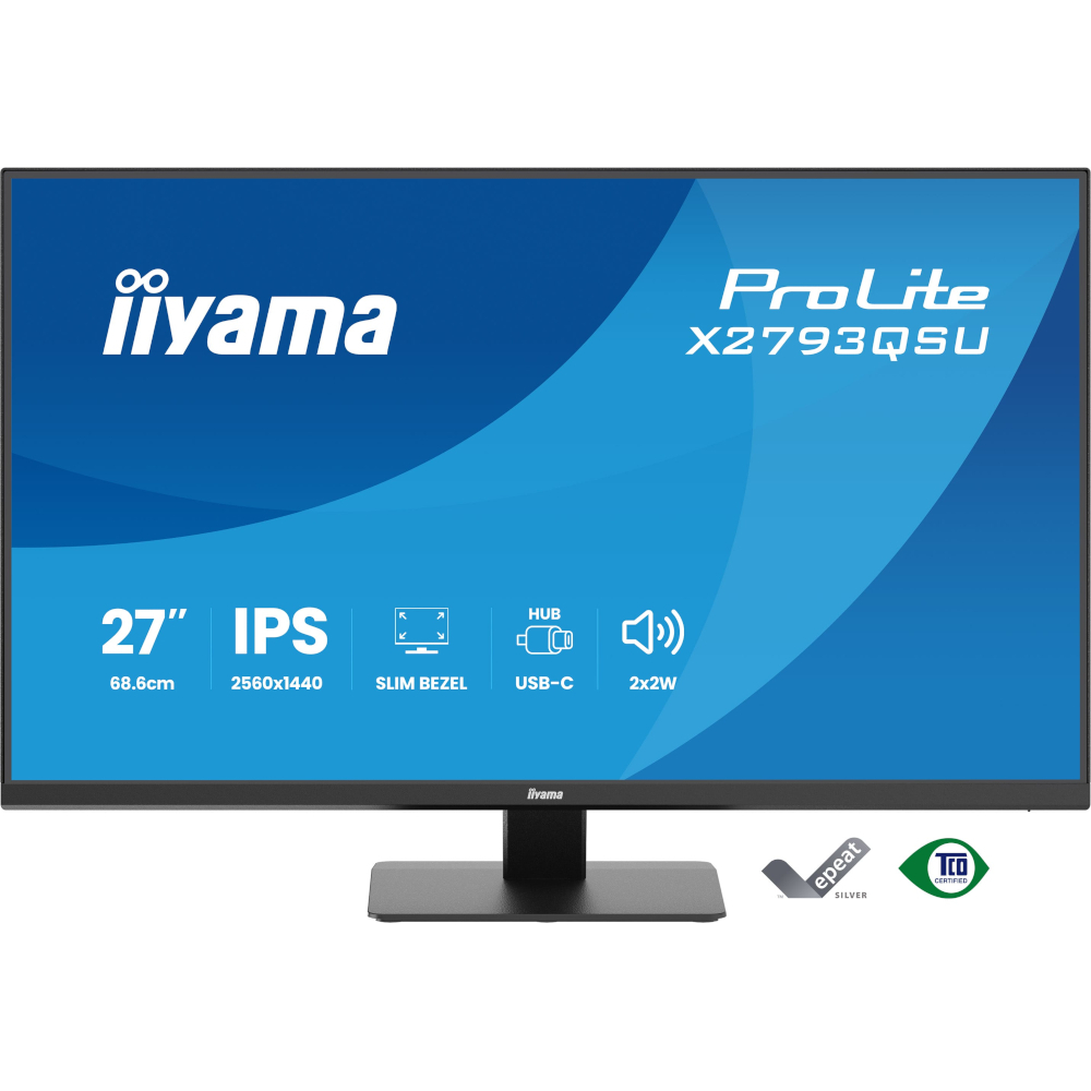 Монітор 27" IIYAMA ProLite X2793QSU-B1 (X2793QSU-B1) фото