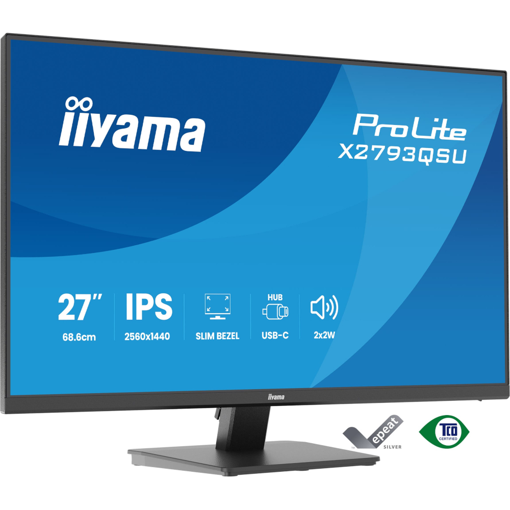 Монітор 27" IIYAMA ProLite X2793QSU-B1 (X2793QSU-B1) фото
