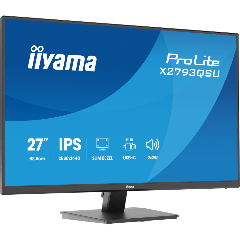 Монітор 27" IIYAMA ProLite X2793QSU-B1 (X2793QSU-B1) фото
