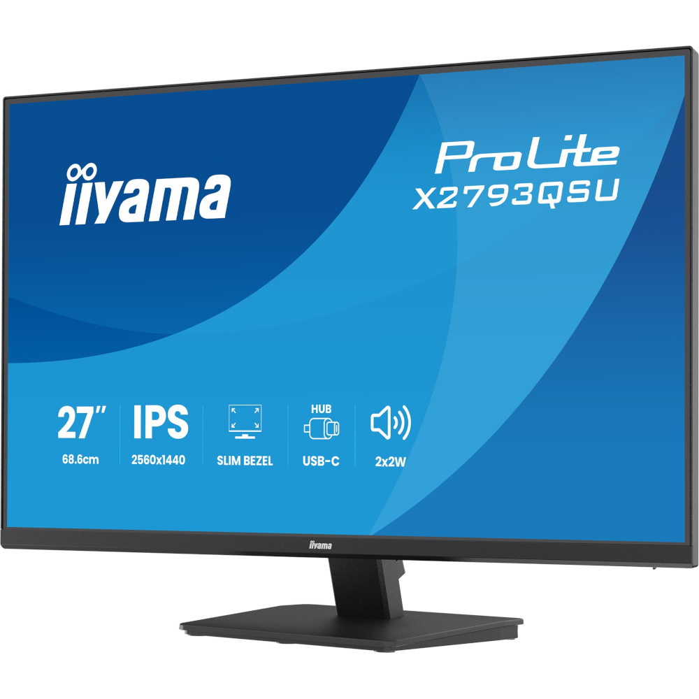 Монітор 27" IIYAMA ProLite X2793QSU-B1 (X2793QSU-B1) фото