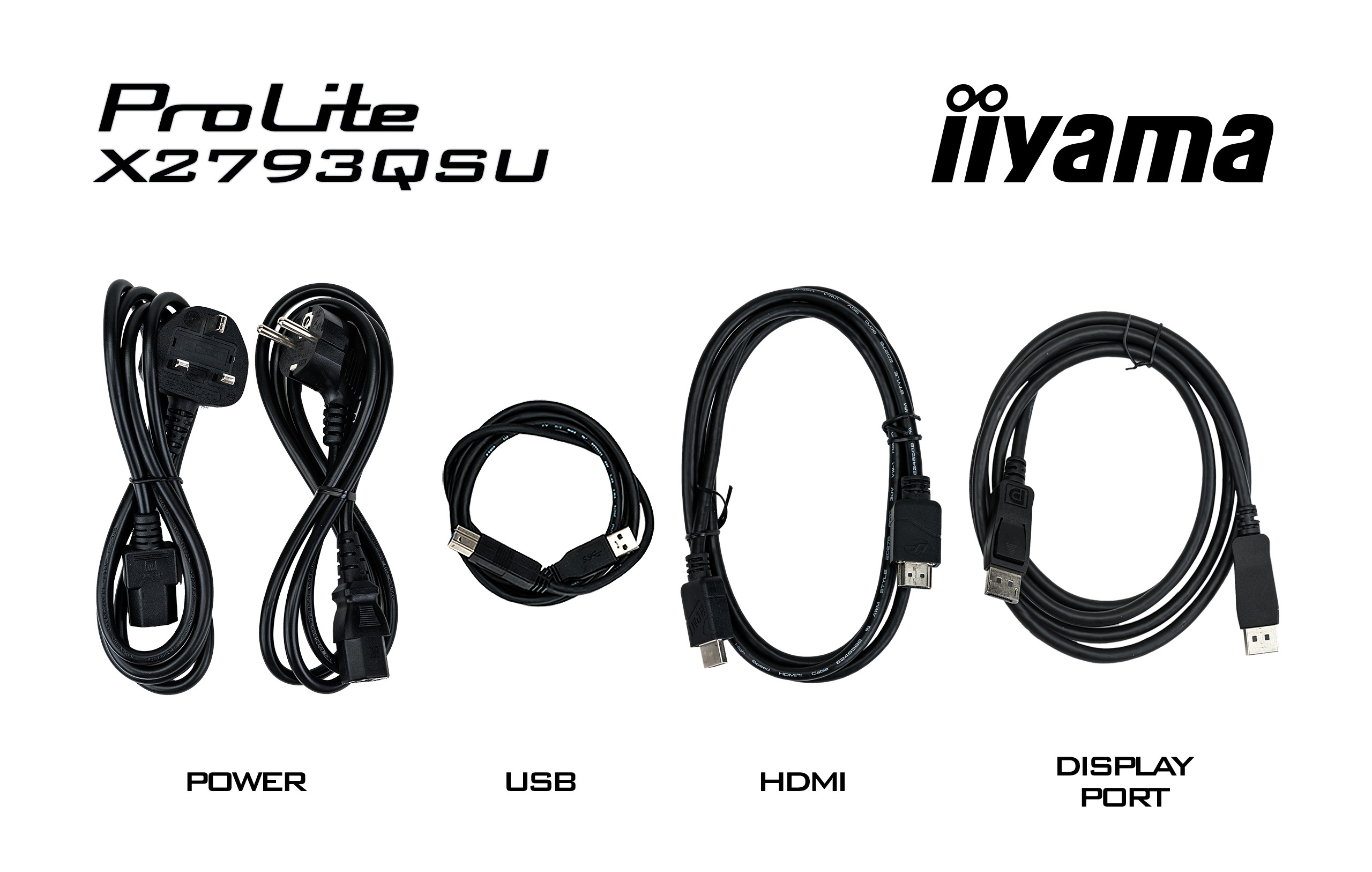 Монітор 27" IIYAMA ProLite X2793QSU-B1 (X2793QSU-B1) фото