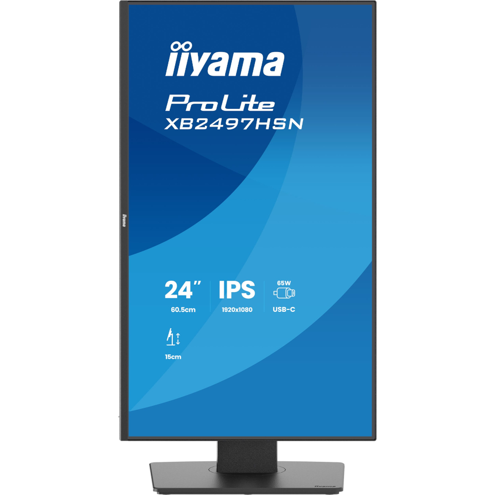 Монітор 23.8" IIYAMA ProLite XB2497HSN-B1 (XB2497HSN-B1) фото