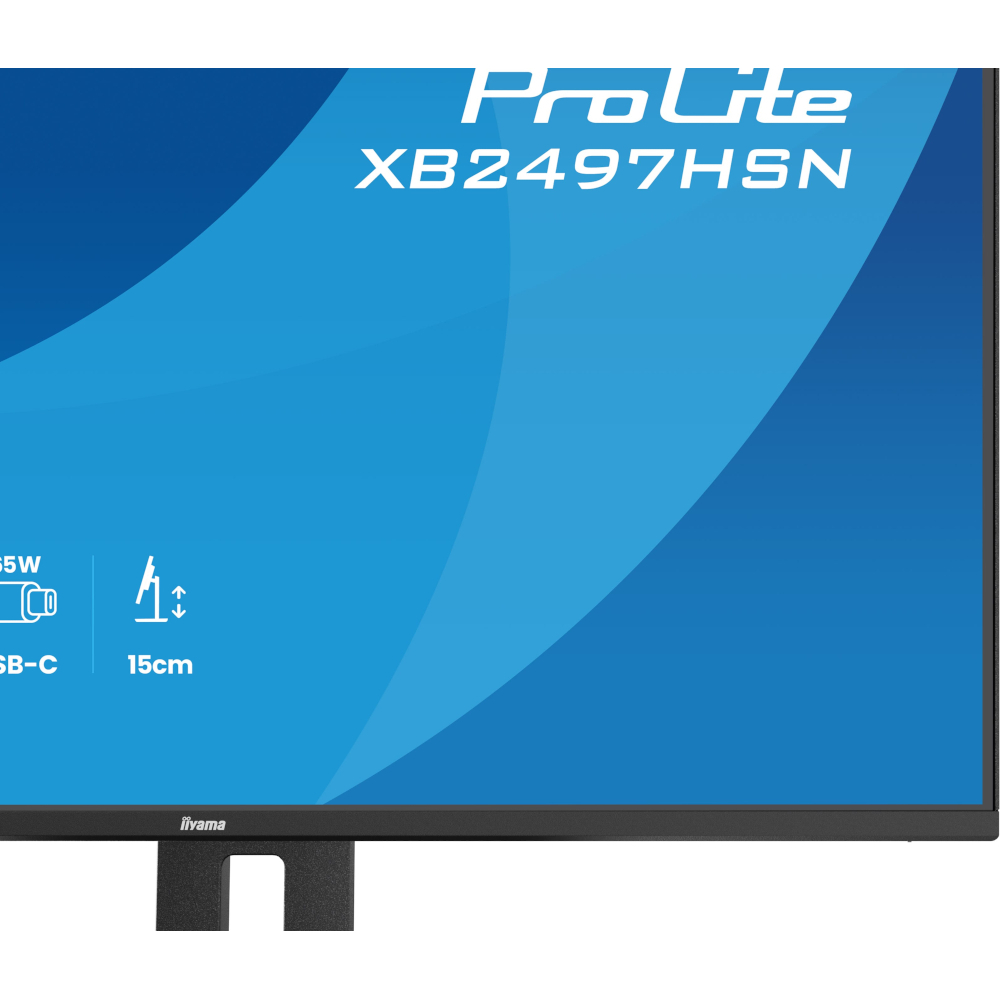 Монітор 23.8" IIYAMA ProLite XB2497HSN-B1 (XB2497HSN-B1) фото