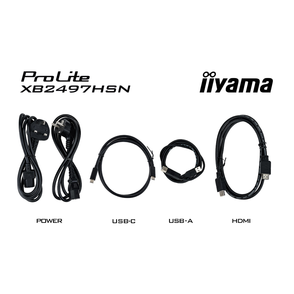Монітор 23.8" IIYAMA ProLite XB2497HSN-B1 (XB2497HSN-B1) фото