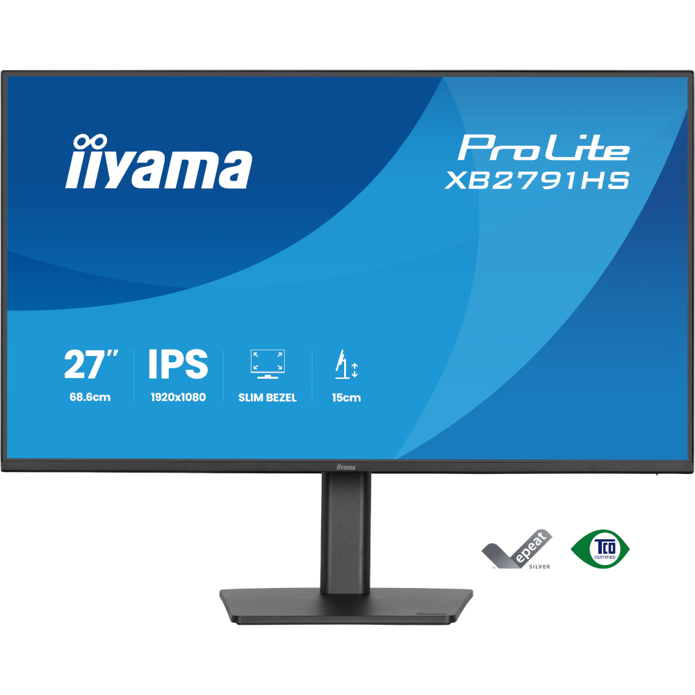 Монітор 27" IIYAMA ProLite XB2791HS-B1 (XB2791HS-B1) фото