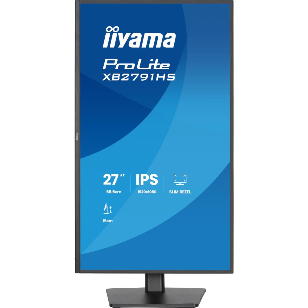 Монітор 27" IIYAMA ProLite XB2791HS-B1 (XB2791HS-B1) фото