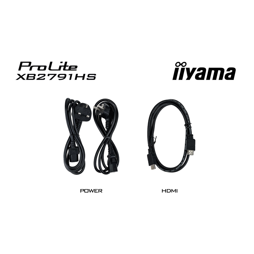 Монітор 27" IIYAMA ProLite XB2791HS-B1 (XB2791HS-B1) фото