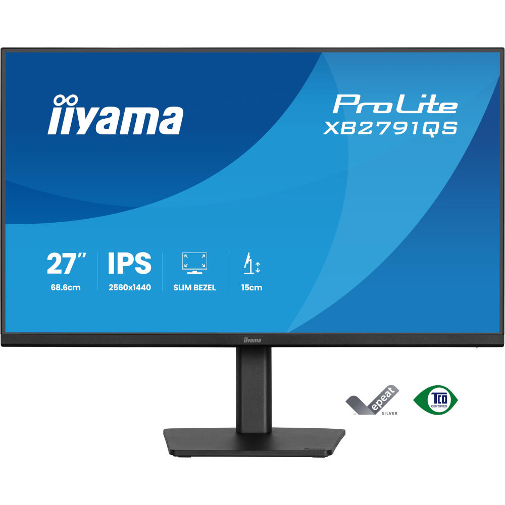 Монітор 27" IIYAMA ProLite XB2791QS-B1 (XB2791QS-B1) фото