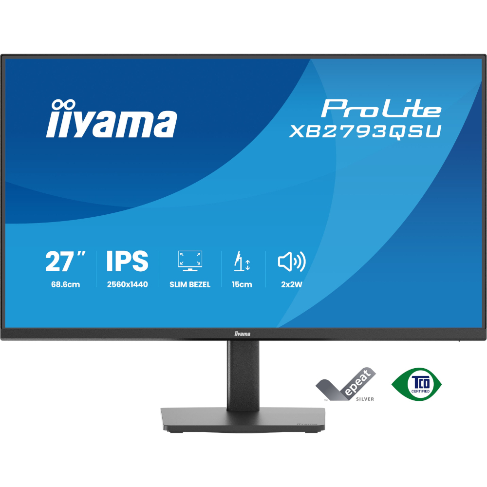 Монітор 27" IIYAMA ProLite XB2793QSU-B1 (XB2793QSU-B1) фото
